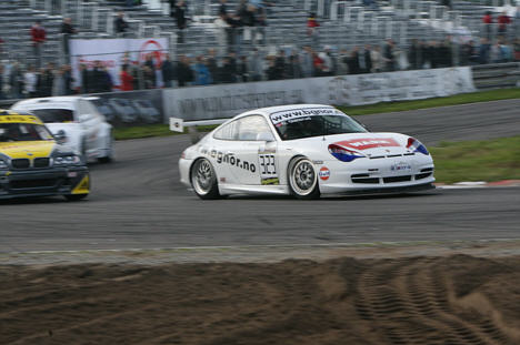 Der har altid været god fart i Gisleruds Porsche 911 GT3.